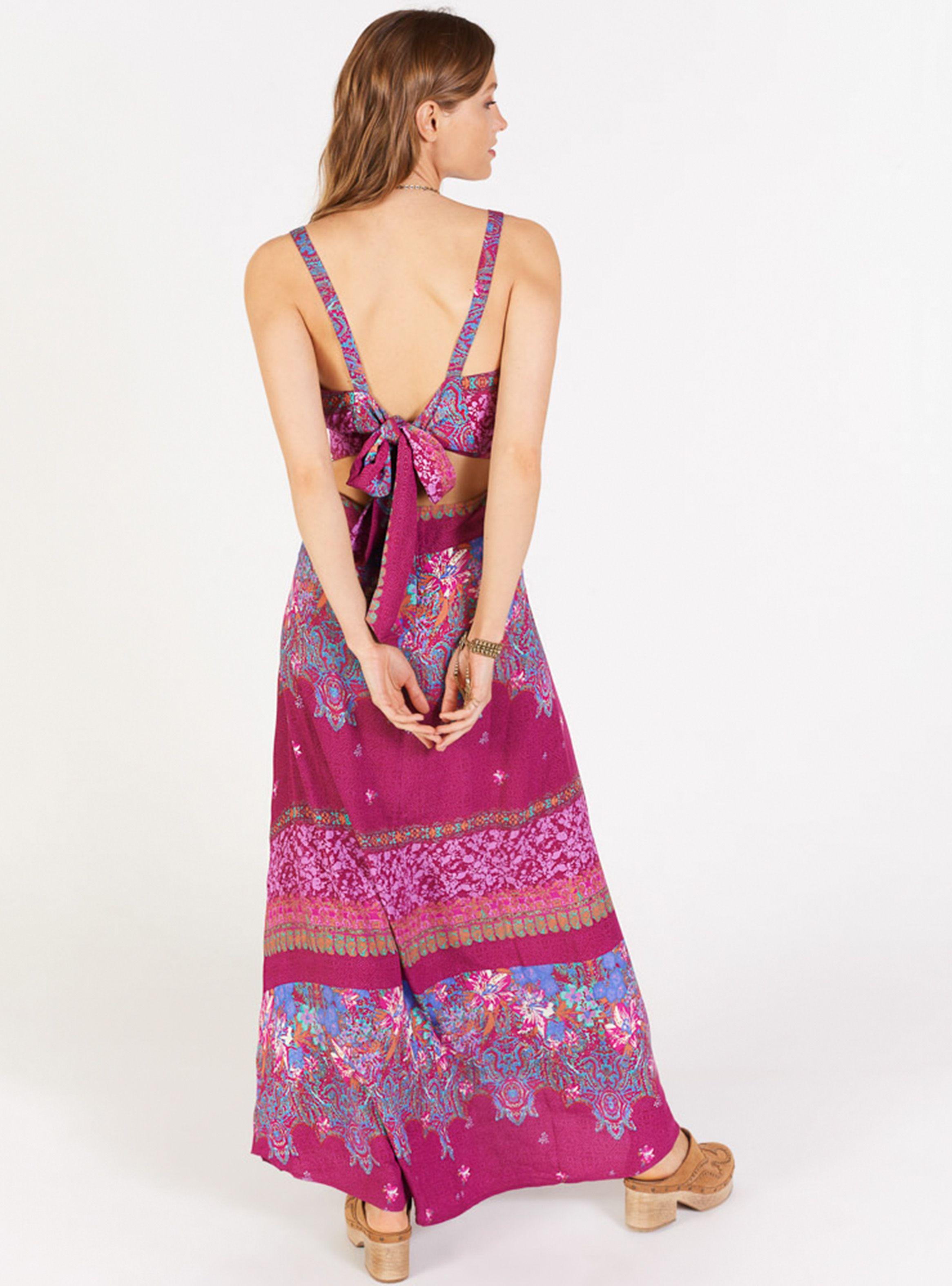 Vestido Nudo Espalda Umbrale Be-1