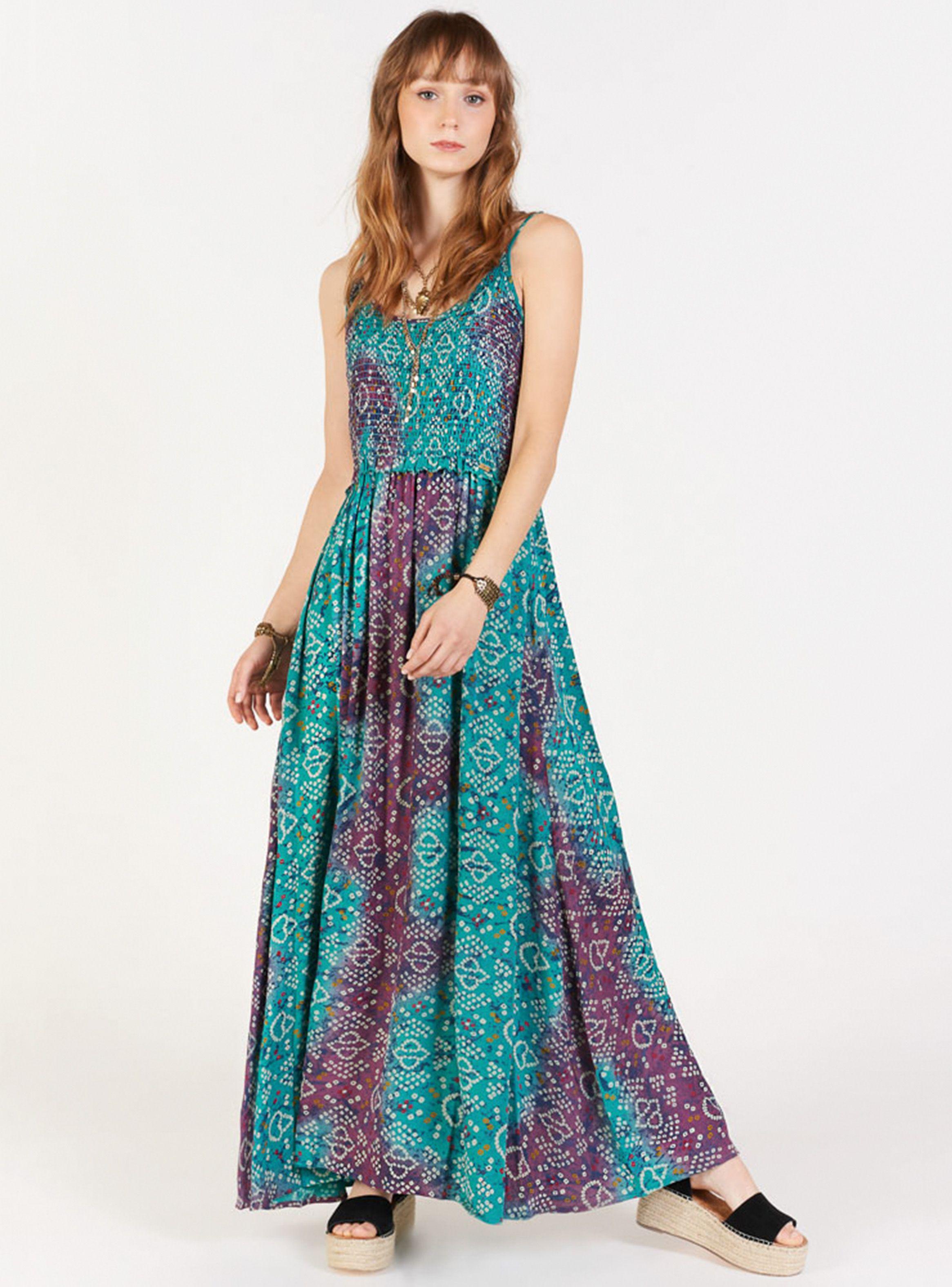 Vestido Mi Nido Abeja Umbrale Be-0