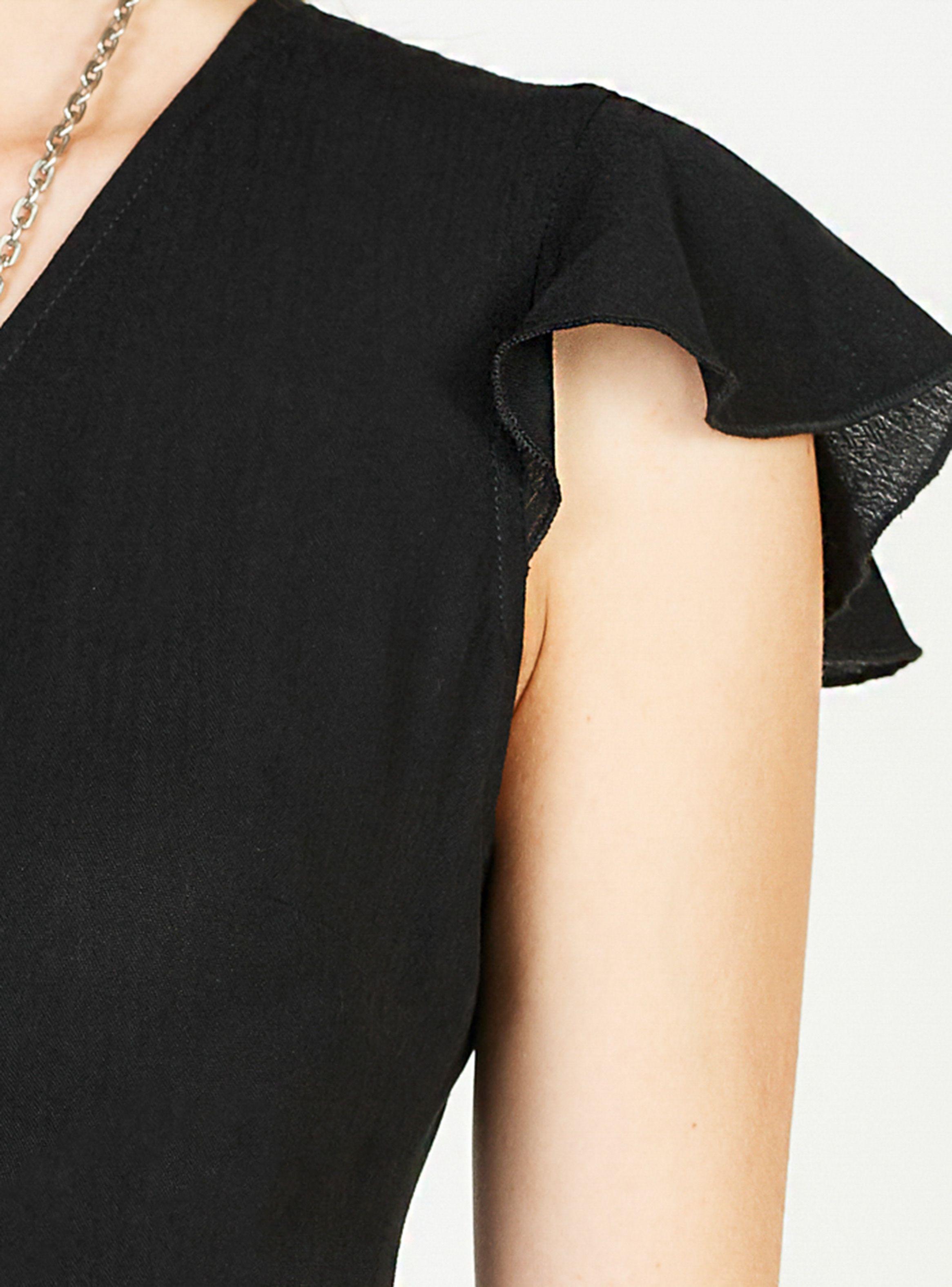 Vestido Corto Básico Cruzado Umbrale Be-2