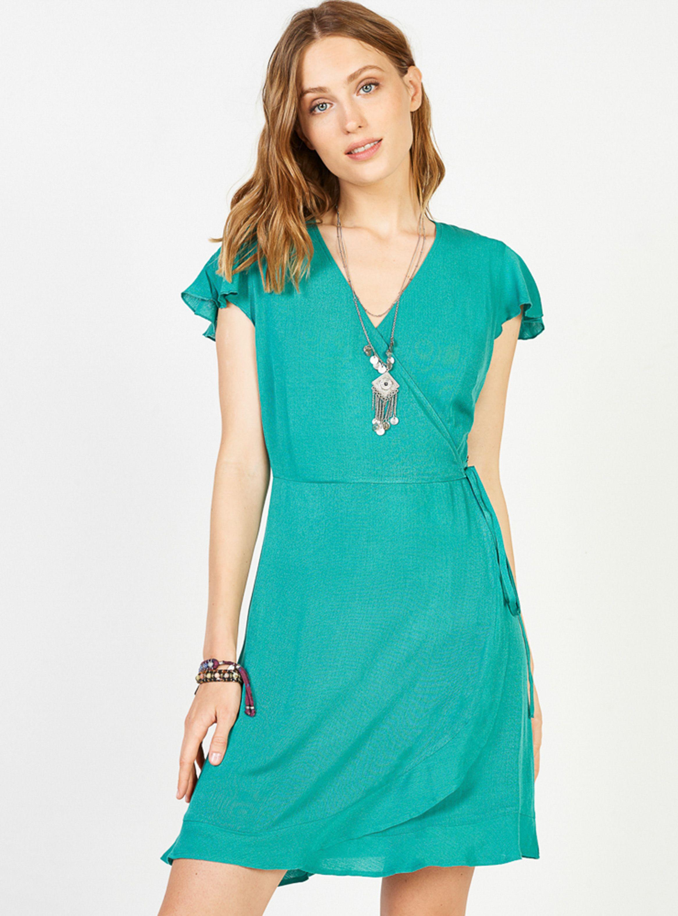 Vestido Corto Básico Cruzado Umbrale Be-0
