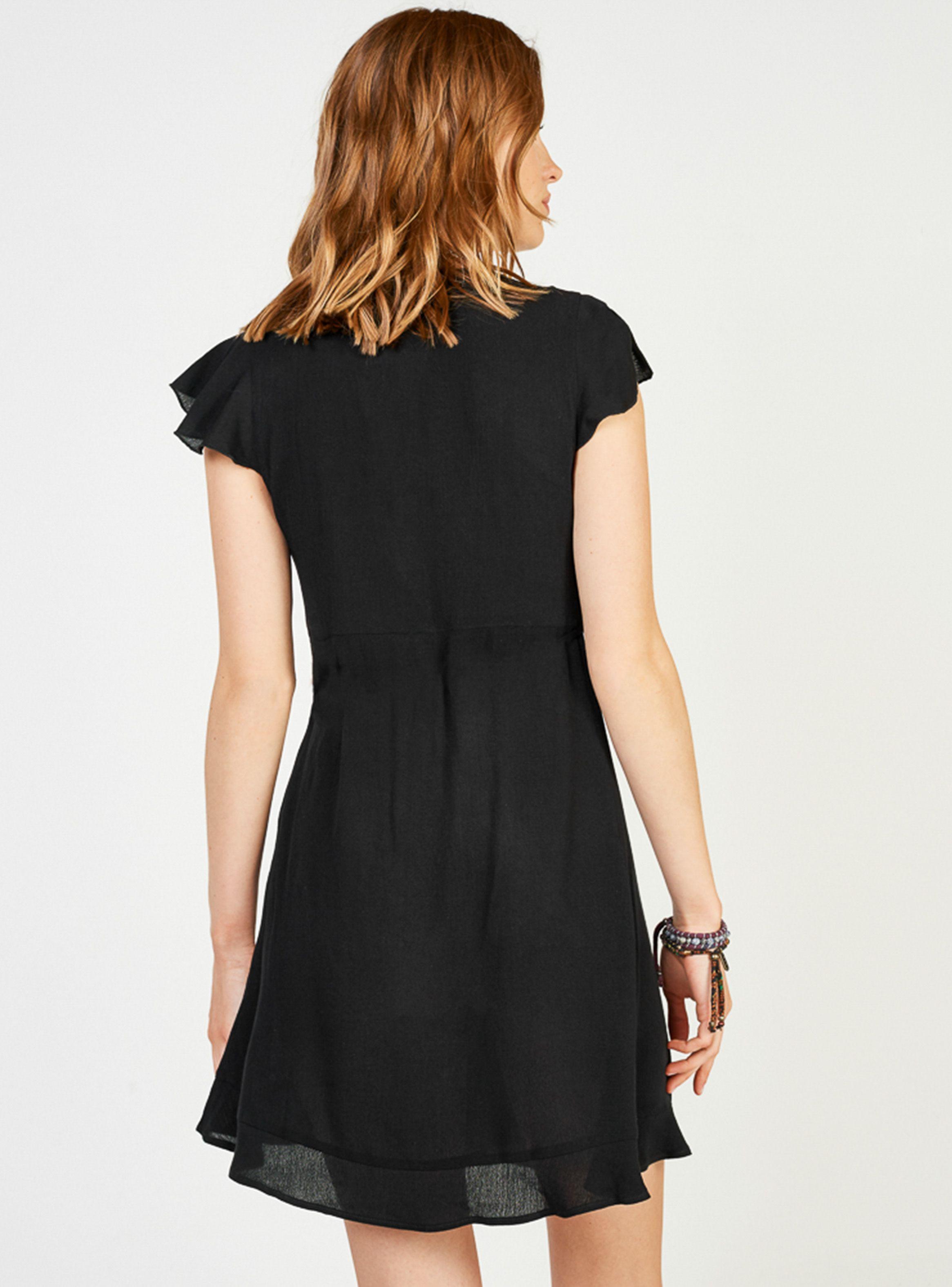 Vestido Corto Básico Cruzado Umbrale Be-1