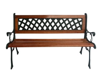 Banco 2 cuerpos Rombos Outzen