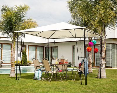 Imagen 2 del producto Pérgola 3x3 m crudo Outzen