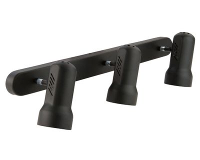 Foco 3L E27 U2-01 negro ByP