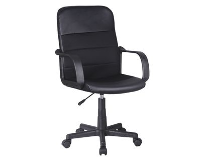Silla de escritorio ejecutiva gas 2013 negro M+Design
