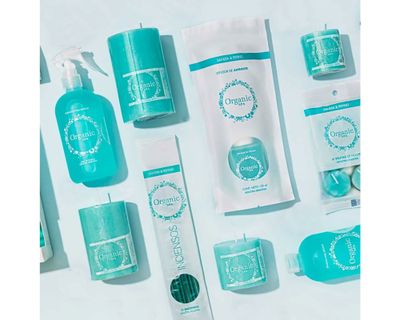 Imagen 2 del producto Vela aromática 6x6 cm sandia/pepino Organic Spa.