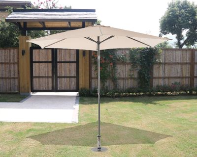 Imagen 2 del producto Sombrilla metálica 3 m crudo Outzen