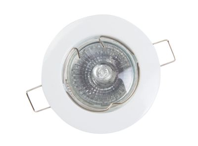 Imagen 2 del producto Kit foco GU10 blanco 3 unidades ByP