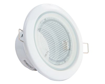 Foco embutido 1L GU10 9 cm blanco ByP