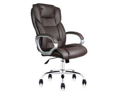 Silla de escritorio ejecutiva 6646 café M+Design