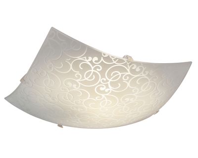 Imagen 2 del producto Plafón 1L E27 diseños blanco Abitare