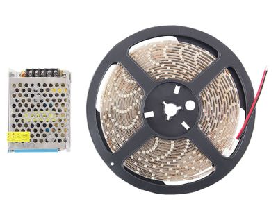 Imagen 1 del producto Cinta LED 60L 5m luz blanca Drl