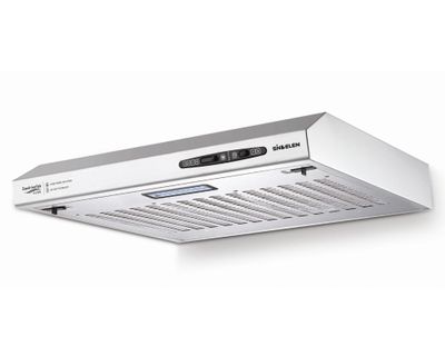 Imagen 2 del producto Campana mural 200W CA-610EIN inox Sindelen