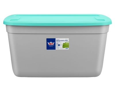 Caja organizadora 120 litros Megaforte Reyplast