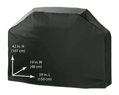 Imagen 2 del producto Funda parrilla 150x48x107 cm Beef Maker