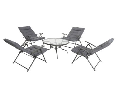 Imagen 2 del producto Set terraza 4 personas Múnich Outzen