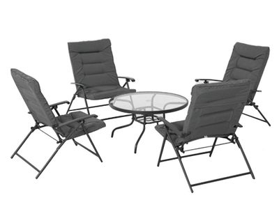 Set terraza 4 personas Múnich Outzen