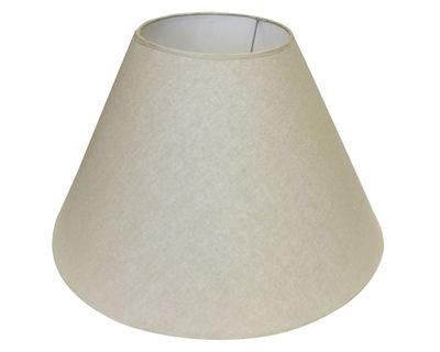 Pantalla 16x40cm lino arena