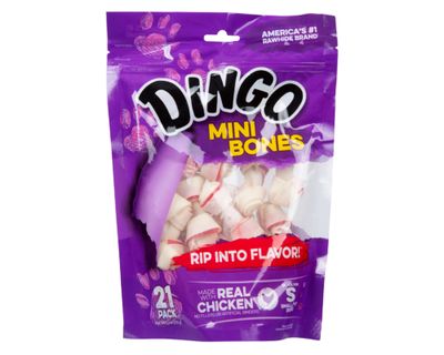 Snack perro 206 gr pollo/carnaza 21 unidades