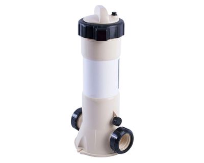 Clorador piscinas en línea 2 kilos automático CL-01 Emaux