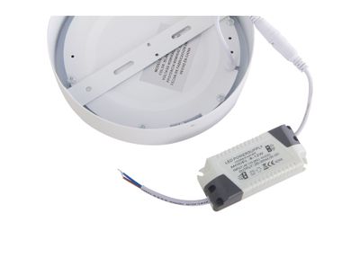 Imagen 2 del producto Foco panel LED Redondo 1 Luz Cálida 12W