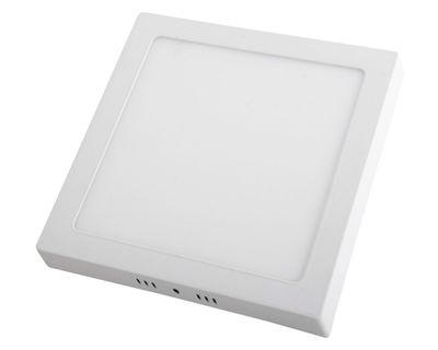 Imagen 2 del producto Foco panel LED Sobreponer Cuadrado 1 Luz 18W
