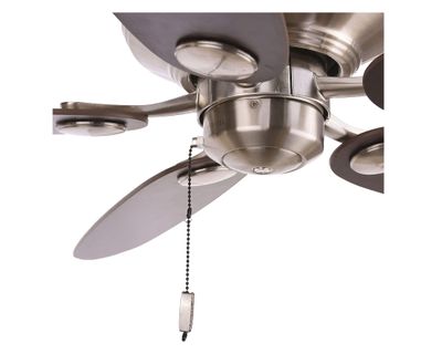 Imagen 2 del producto Ventilador de techo 52"" Low Profile negro 60 W