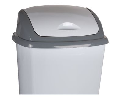 Imagen 2 del producto Basurero tapa vaivén 60 litros Deluxe Innovaplast