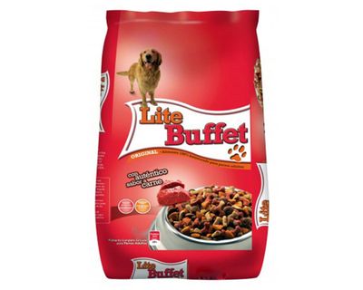 Alimento perro 3 kg Original carne Lite Buffet
