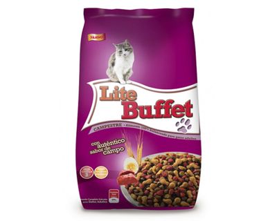 Alimento gato 1 kg Campestre Lite Buffet