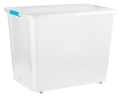 Caja organizadora 72 litros Suprema Reyplast