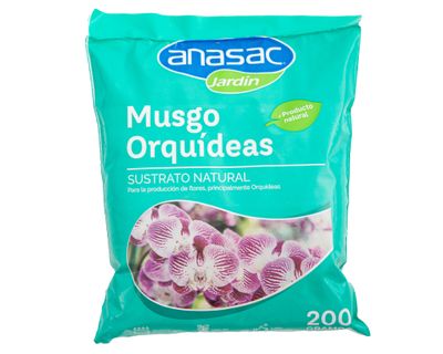 Imagen 1 del producto Sustrato Musgo orquídeas 200 g
