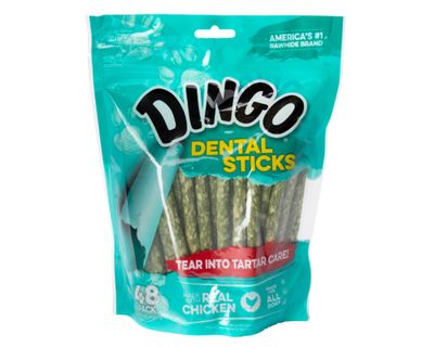 Snack perro 430 gr dental pollo/carnaza 48 unidades