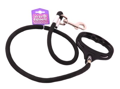 Traílla cordón con mango L Pets&Friends