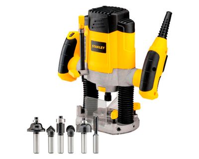 Fresadora 1/4"" 1200W Stanley