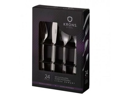 Cubiertos 24 piezas Bead Krons