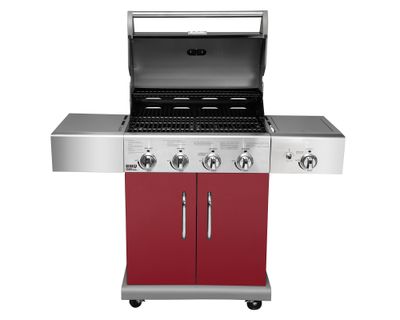 Imagen 2 del producto Parrilla a gas 4 quemadores + lateral infrarrojo Texas BBQ Grill