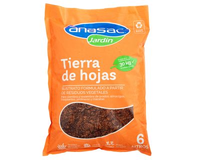 Tierra de hoja 6 litros