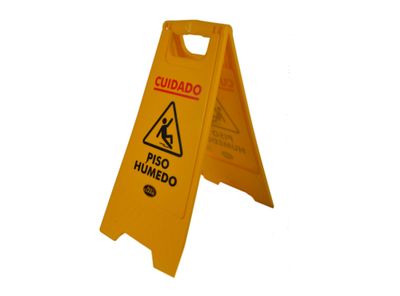 Imagen 2 del producto Señalética piso húmedo amarillo All clean