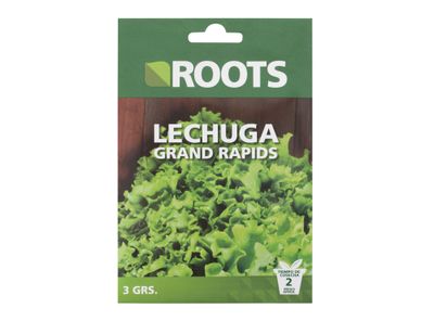 Semilla lechuga grand rapids Roots