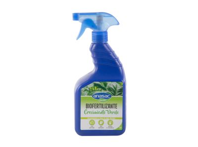 Biofertilizante natural crecimiento verde 500 ml Anasac