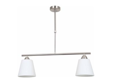 Imagen 2 del producto Lámpara colgar 2L E27 Luisa blanco Concept Lighting