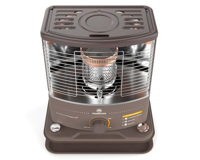 Imagen 2 del producto Estufa a parafina 2700W Foguita Pro silver