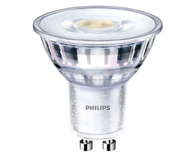 Imagen 2 del producto Ampolleta LED 4,6-50W GU10 luz cálida 2 unidades Philips