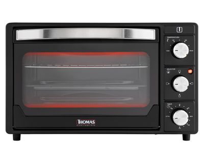 Horno eléctrico 25 litros TH-25N01 negro Thomas