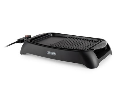 Parrilla Eléctrica 1000W Th-180 Negro Thomas