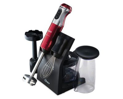 Minipimer 550W 5103R rojo Oster