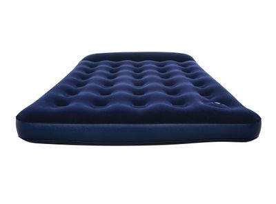 Imagen 2 del producto Colchón inflable doble 191x137x23 cm inflador de pie