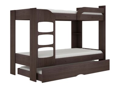 Imagen 2 del producto Camarote tricama 1 plaza Caris tabaco Decocasa