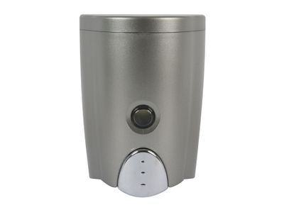 Dispensador jabón simple 530 ml Max cromado Cotidiana